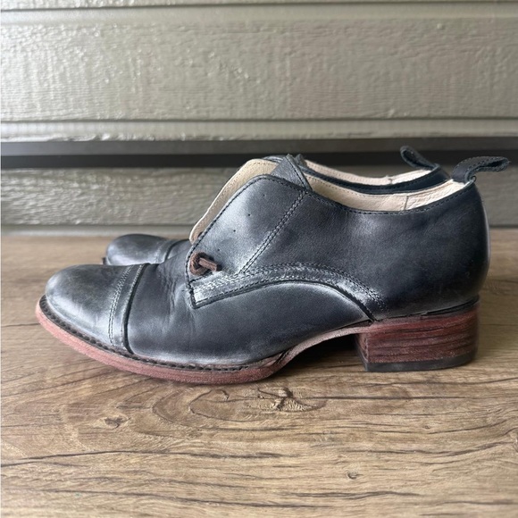 Freebird Women's Black Leather Oxford Shoes size 10 - Picture 6 of 9